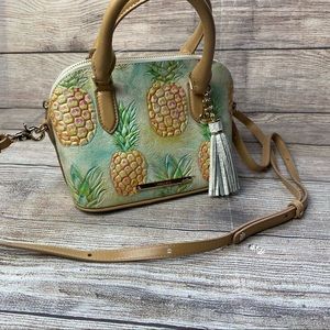 Brahmin Dottie Pineapple